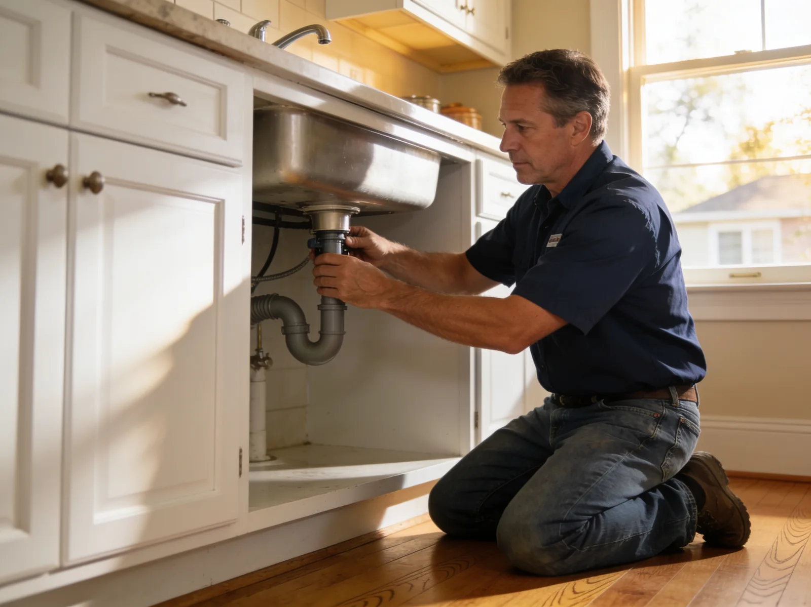 Plumber company in Sulphur Bluff, TX